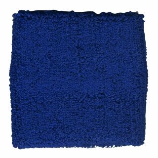 Schweißband einfarbig - blau - royal - dunkelblau