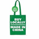Shopping bag - Buy Locally - Made in China - Shopper