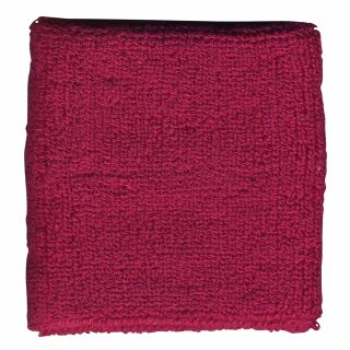 Schweißband einfarbig - pink - magenta