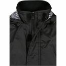 Ladies 90s pull-over jacket black-zebra sweater jacket