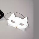 Maschera - Gatto con baffi - Maschera per gatti