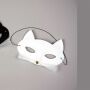 Maske - Katze mit Schnurrhaaren - Katzenmaske