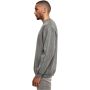 Heavy oversized Crew Pullover grau Terry Garment Dye