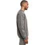 Heavy oversized Crew Pullover grau Terry Garment Dye