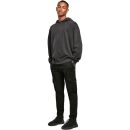 Acid Washed Oversized Hoody black