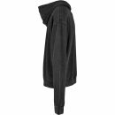 Oversized Hoody black Acid Washed hoodie