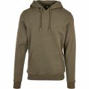 Organic hoody green-oliv green hoodie