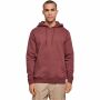 Organic Hoody rot-kirschrot Kapuzenpullover