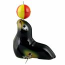 Tin toy - collectable toys - sea lion with ball seal seal...