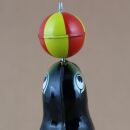 Blechspielzeug - Seelöwe mit Ball Robbe Seehund Zirkus