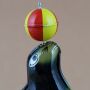 Blechspielzeug - Seelöwe mit Ball Robbe Seehund Zirkus