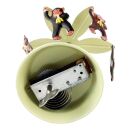 Tin toy - collectable toys - carousel with monkeys - little monkeys - monkey carousel