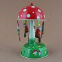 Tin toy - collectable toys - carousel with dwarfs - gnomes - dwarf carousel