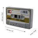 Tin box casket box magnetic tape cassette mixtape tin can