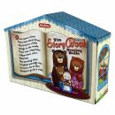 Tin toy - collectable toys - fairy tale 3 bears - matryoshka - tin figure