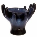 Aromalampe Duftlampe Hand Keramik Duftöl Schale