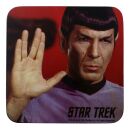 Platillo Star Trek Mr. Spock vulcano saludo mano