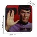 Coaster Star Trek Mr. Spock vulcan greeting hand