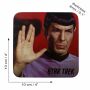 Sottobicchiere Star Trek Mr. Spock vulcan mano di saluto