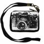 Borsa - fotocamera 2 - tasca con zip