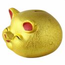Savings box - Lucky pigsmal gold
