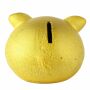 Savings box - Lucky pigsmal gold