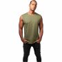 Open Edge ärmelloses T-Shirt grün-olivgrün Sleeveless Tee