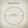 Bangle - Bracelet - Set - 3 pieces. - gold - indian