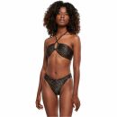 Ladies Hot V Bikini braun-leo animalprint