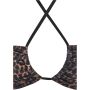 Ladies Hot V Bikini braun-leo animalprint