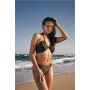 Ladies Hot V Bikini braun-leo animalprint