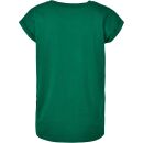 Ladies Extended Shoulder Tee Forest Green