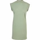 Ladies Extended Shoulder T-Shirt Kleid softsalvia Tee Dress