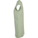 Ladies Extended Shoulder T-Shirt Kleid softsalvia Tee Dress