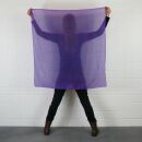 Cotton Scarf - Indian pattern 1 - purple - squared kerchief