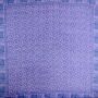 Baumwolltuch - Indisches Muster 1 - lila - quadratisches Tuch