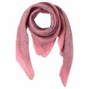Sciarpa di cotone - Modello dallIndia 1 - rosa - foulard...