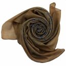 Sciarpa di cotone - Modello dallIndia 1 marrone - foulard...
