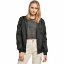 Ladies Windjacke schwarz Windrunner