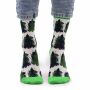 Socks Stockings Ganesha elephant elephant god green