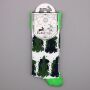 Socks Stockings Ganesha elephant elephant god green