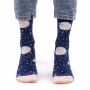 Socks Stockings stars moon planets sky