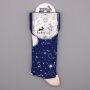 Socks Stockings stars moon planets sky