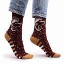 Socken Strümpfe Ganesha Elefant Sterne Elefantengott