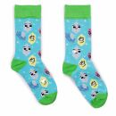 Socken Strümpfe Glückliche Edelsteine Diamant...
