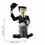 Juguetes de hojalata - Charlie Chaplin - hombre de hojalata - figura de hojalata
