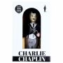 Giocattolo di latta - Charlie Chaplin - luomo di latta - figura di latta