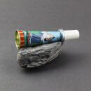 Tin toy - mini trumpet party trumpet whistle metal