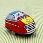 Juguete de hojalata - coche de hojalata car highway - apto para pista de juego rojo