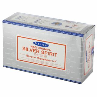 Räucherstäbchen - Satya Nag Champa - Silver Spirit - indische Duftmischung